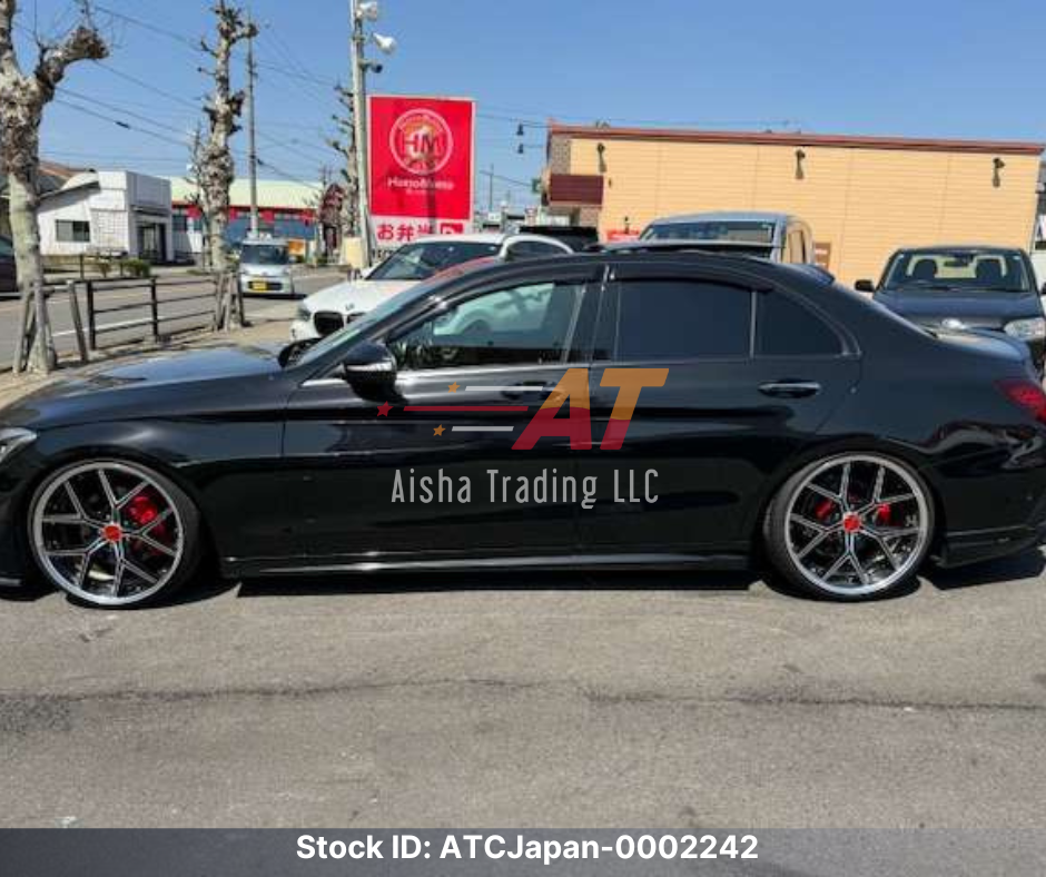 2015 Mercedes-Benz C-Class